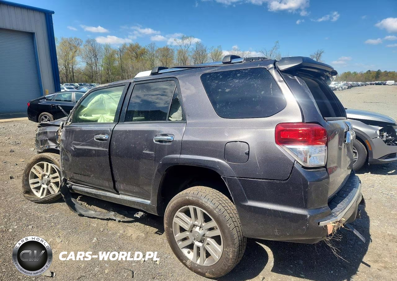 2013 Toyota 4Runner Limited VIN:JTEBU5JR7D5133334 - 2