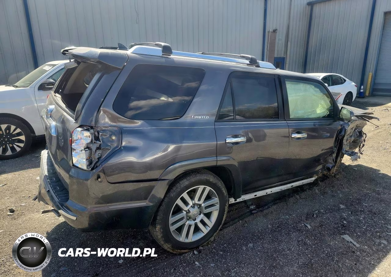 2013 Toyota 4Runner Limited VIN:JTEBU5JR7D5133334 - 3