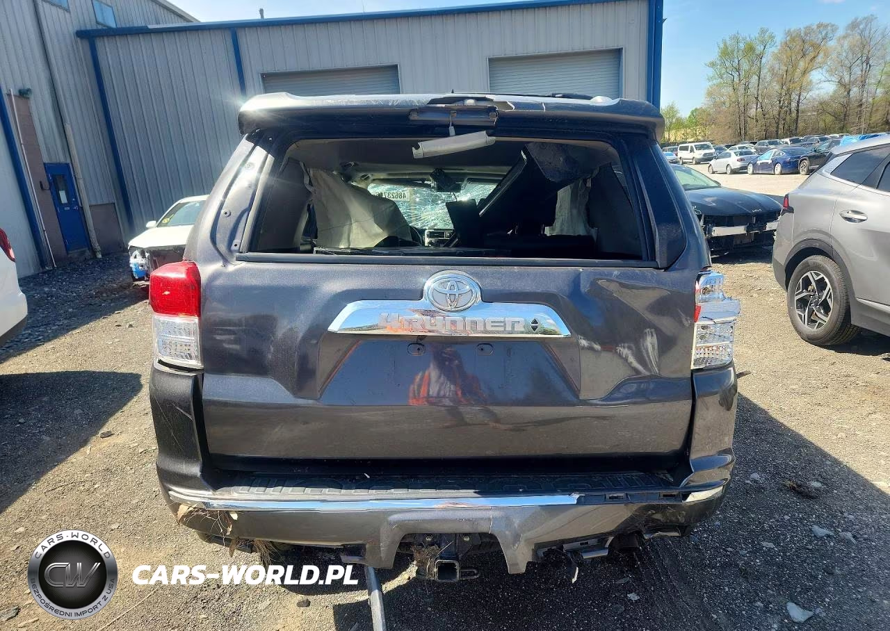 2013 Toyota 4Runner Limited VIN:JTEBU5JR7D5133334 - 6