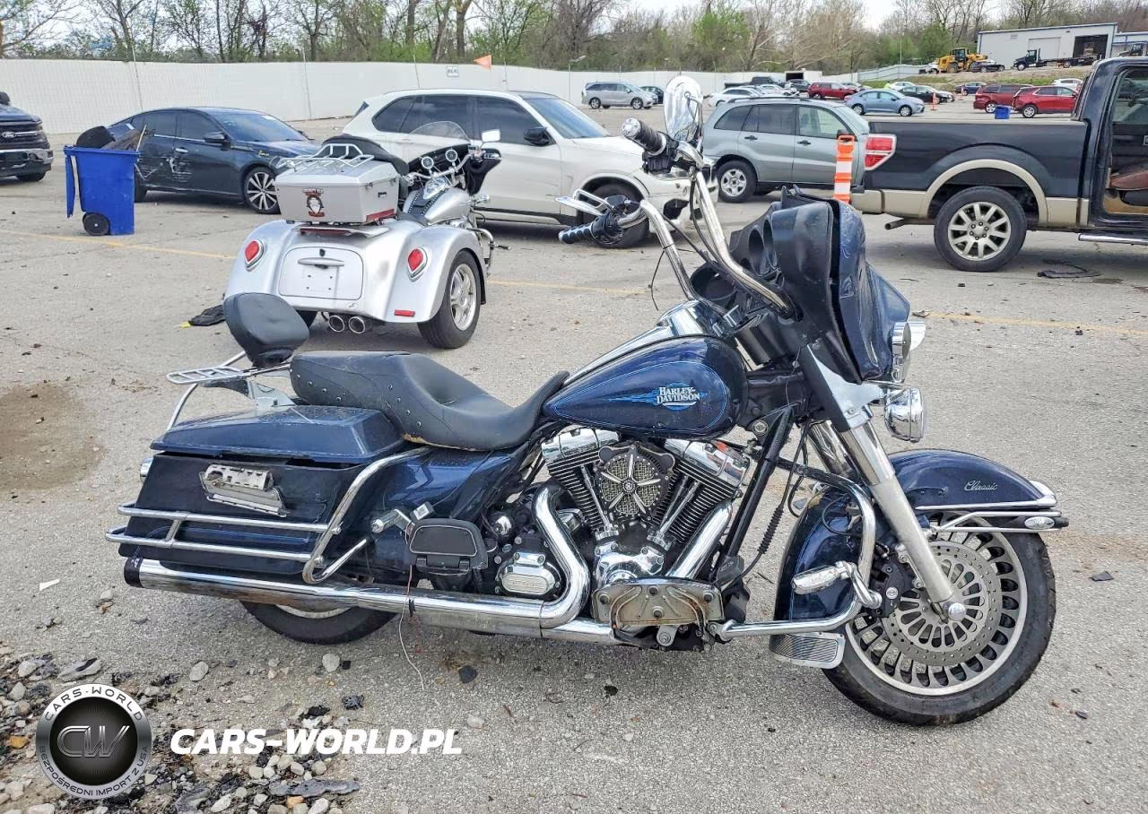 2013 Harley-Davidson Flhtc Electra Glide Classic – zdjęcie 1 z 8