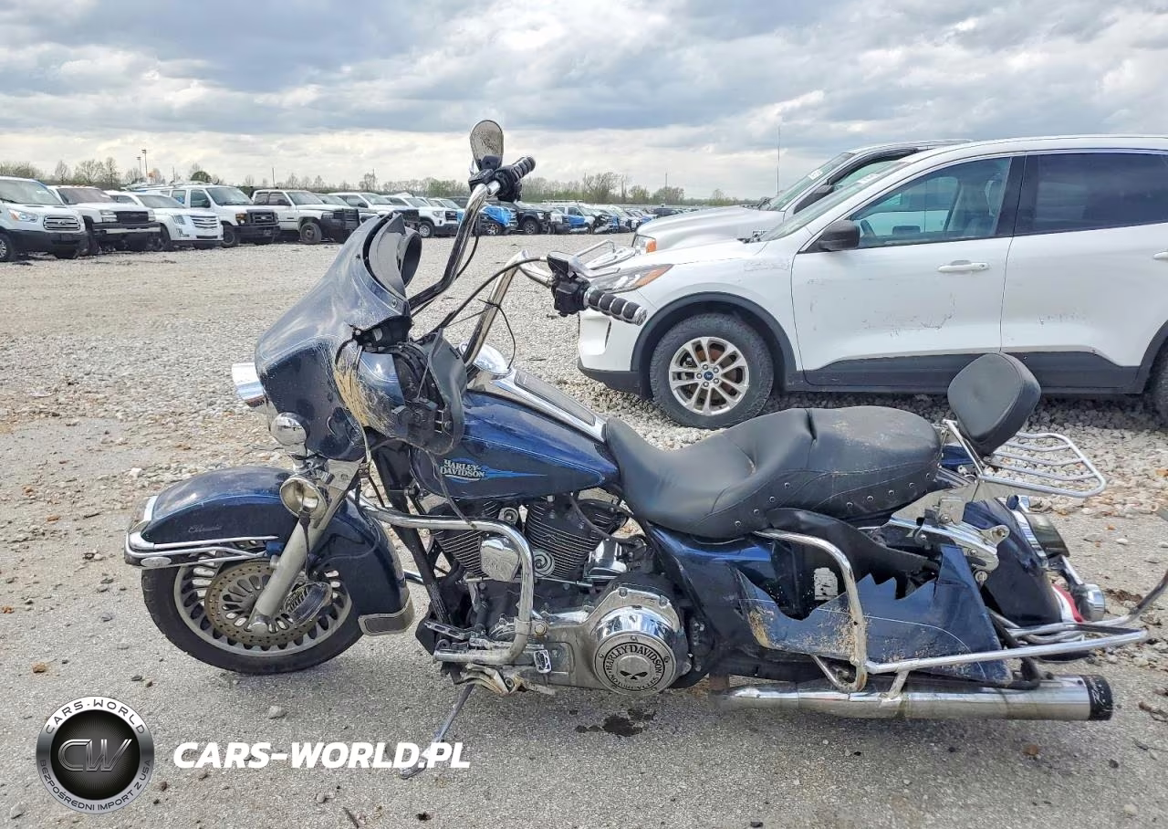 2013 Harley-Davidson Flhtc Electra Glide Classic VIN:1HD1FFM15DB610798 - 3