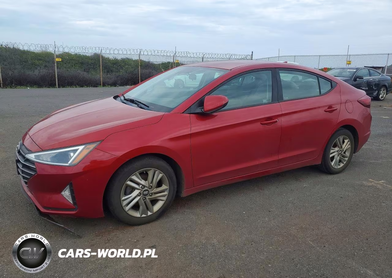 2020 Hyundai Elantra Sel – zdjęcie 1 z 12