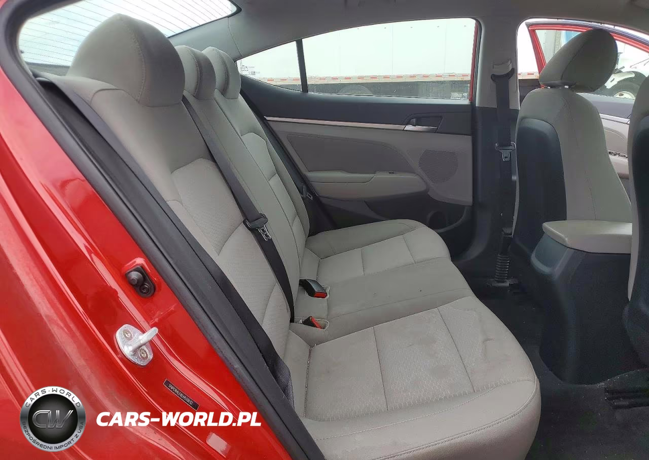 2020 Hyundai Elantra Sel VIN:5NPD84LF8LH530032 - 10