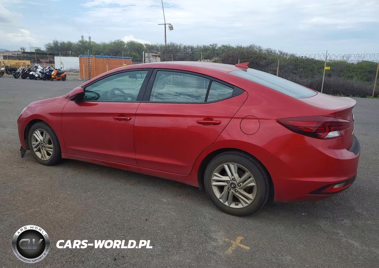 2020 Hyundai Elantra Sel VIN:5NPD84LF8LH530032 - 2