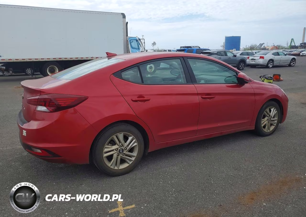 2020 Hyundai Elantra Sel VIN:5NPD84LF8LH530032 - 3