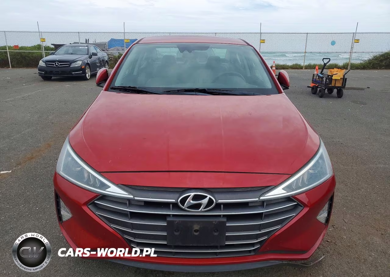 2020 Hyundai Elantra Sel VIN:5NPD84LF8LH530032 - 5