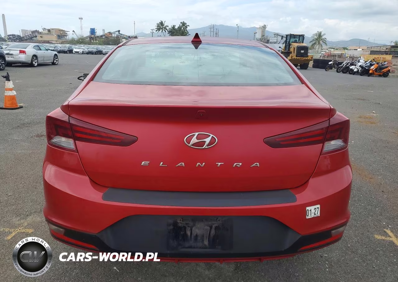 2020 Hyundai Elantra Sel VIN:5NPD84LF8LH530032 - 6