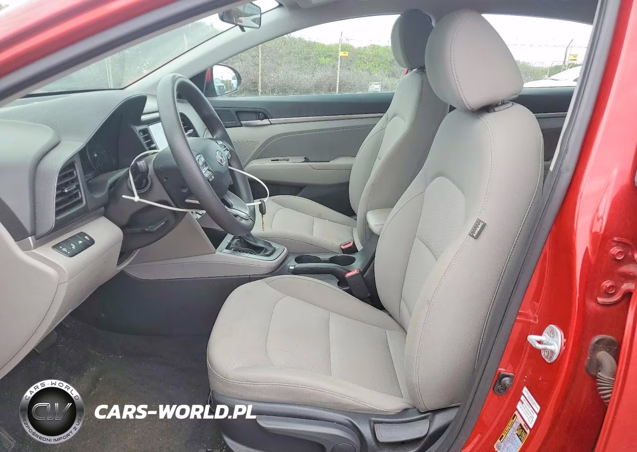 2020 Hyundai Elantra Sel VIN:5NPD84LF8LH530032 - 7