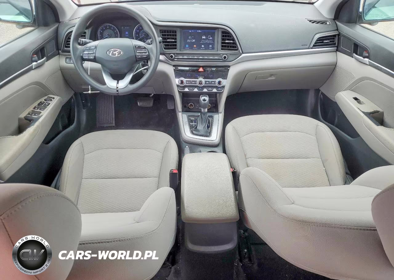 2020 Hyundai Elantra Sel VIN:5NPD84LF8LH530032 - 8
