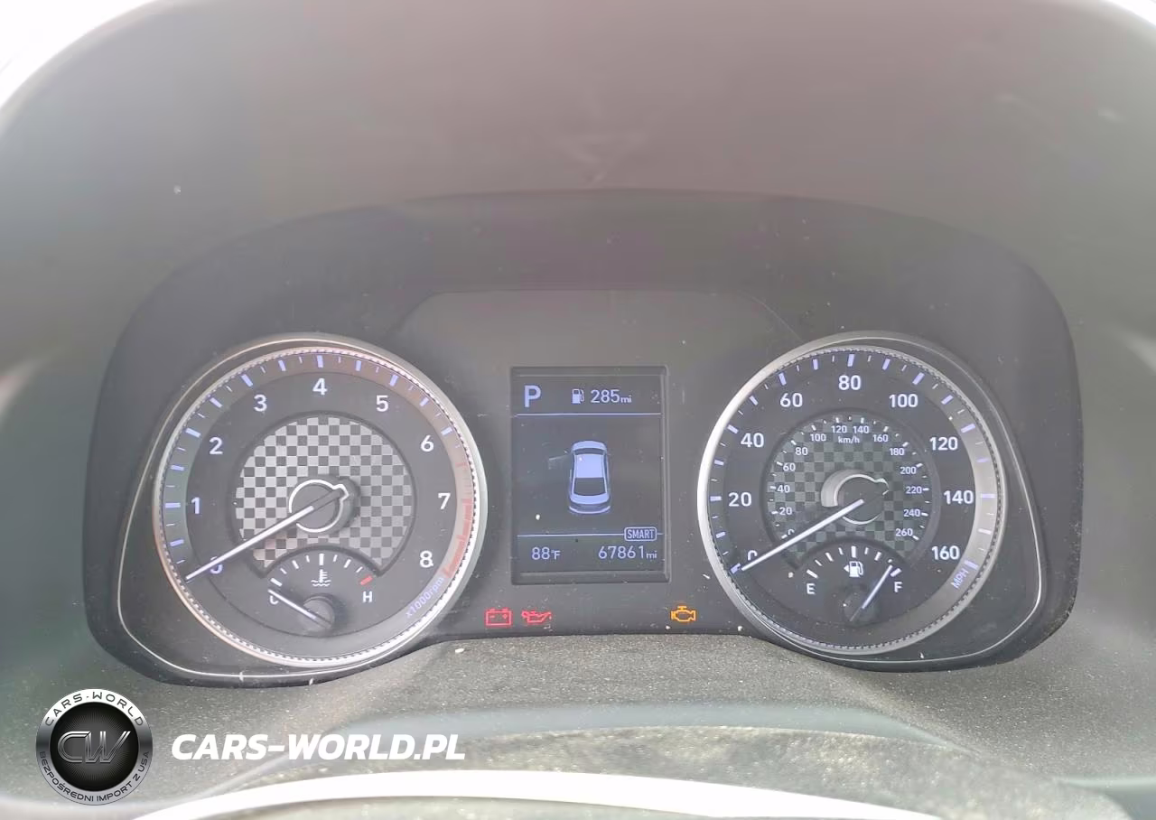 2020 Hyundai Elantra Sel VIN:5NPD84LF8LH530032 - 9