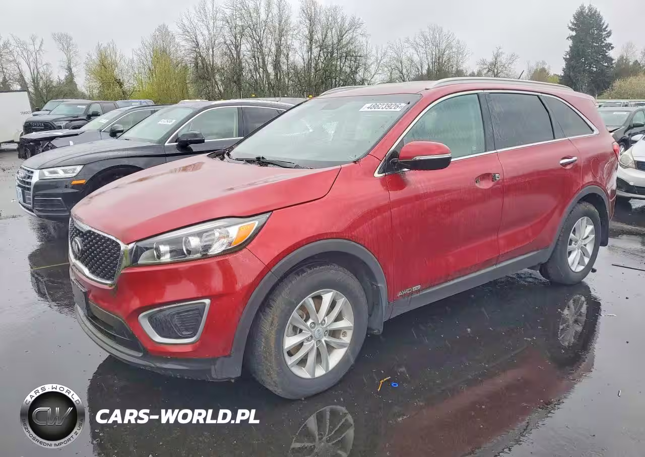 2017 Kia Sorento Lx V6
