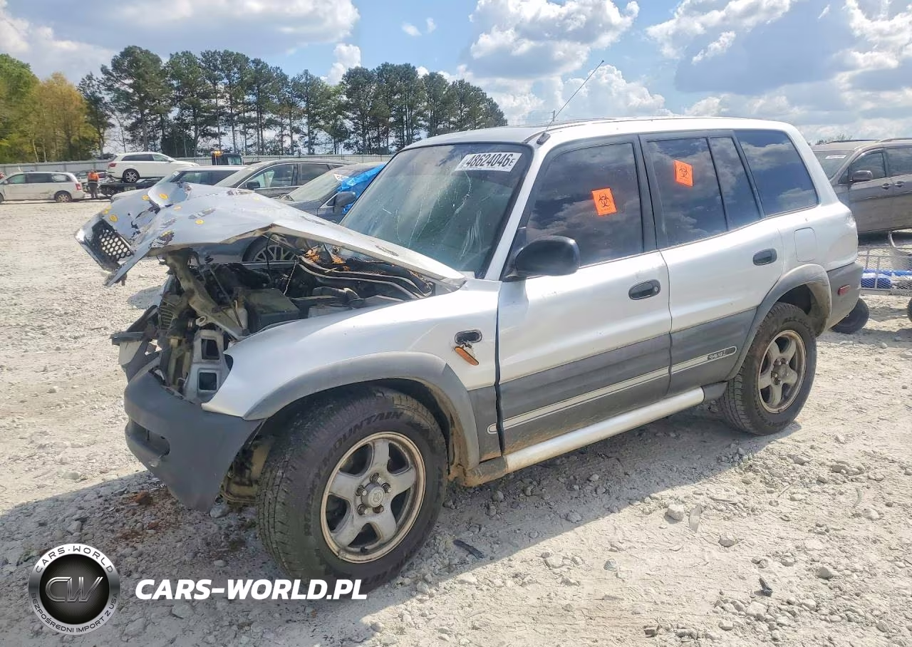 1997 Toyota Rav4 Base