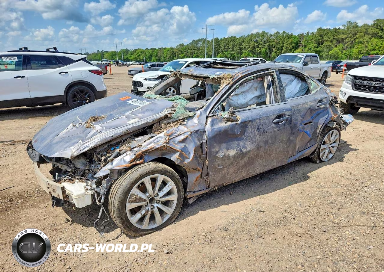 2015 Lexus Is 250 Base
