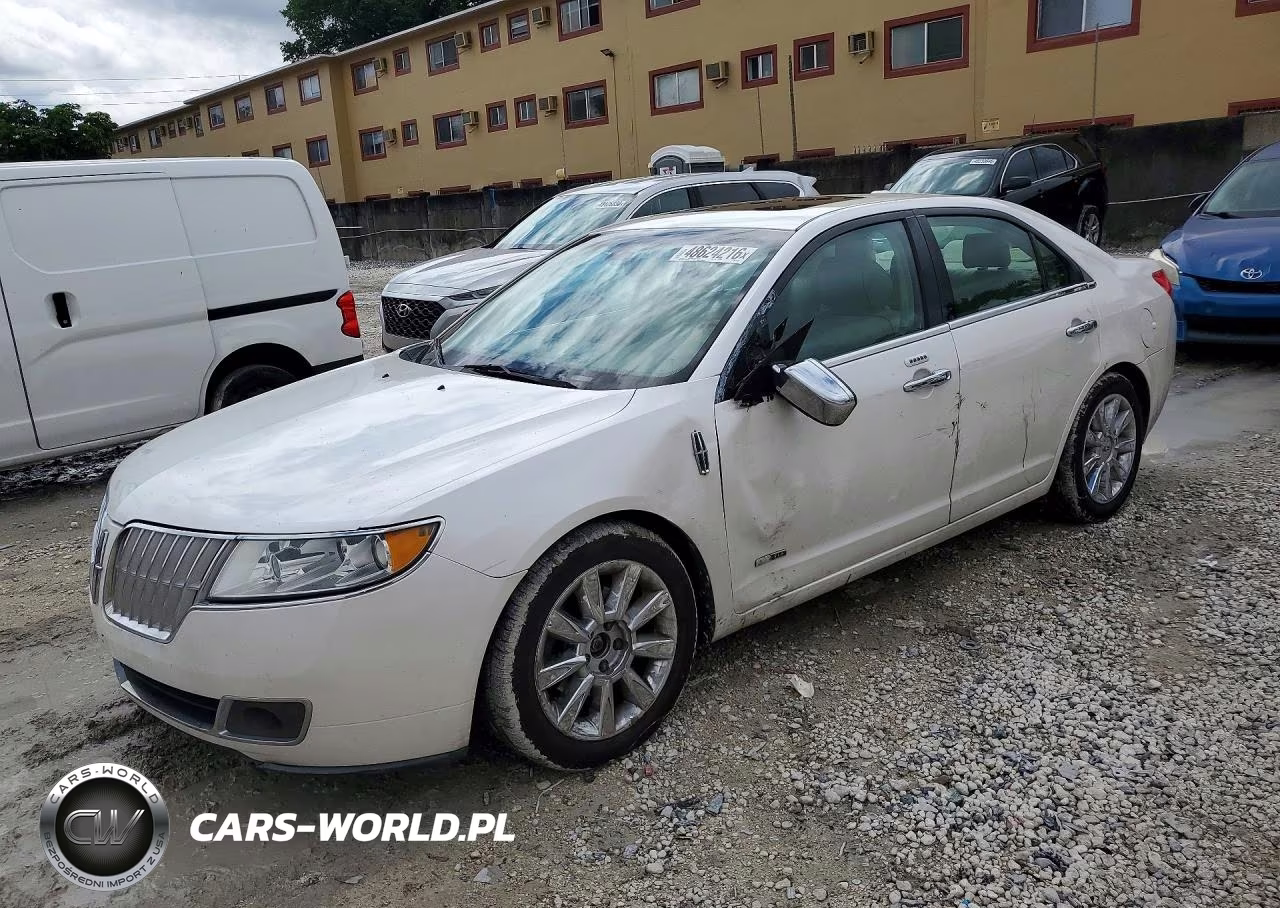 2012 Lincoln Mkz Hybrid