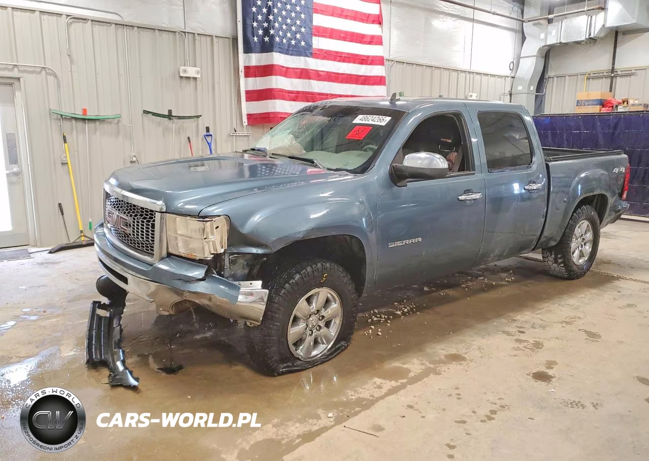 2011 GMC Sierra K1500 Sle