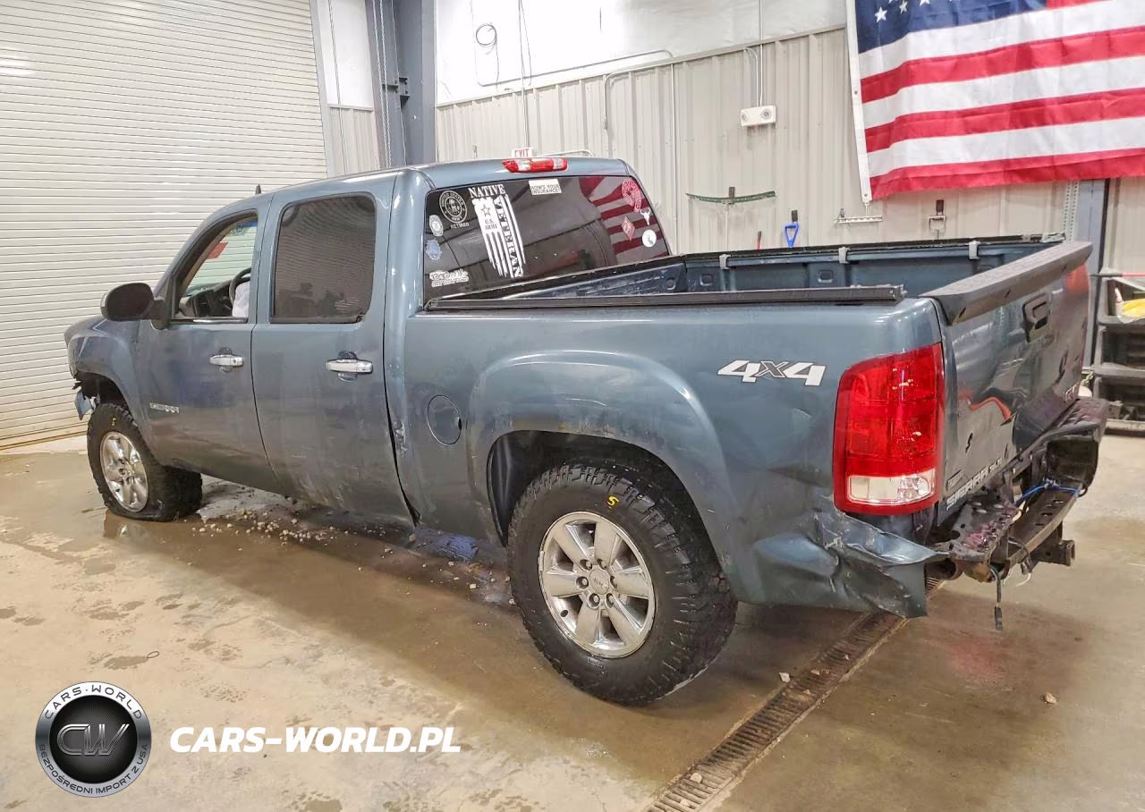2011 GMC Sierra K1500 Sle VIN:3GTP2VE30BG389083 - 2