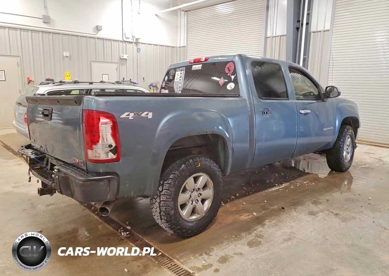 2011 GMC Sierra K1500 Sle VIN:3GTP2VE30BG389083 - 3