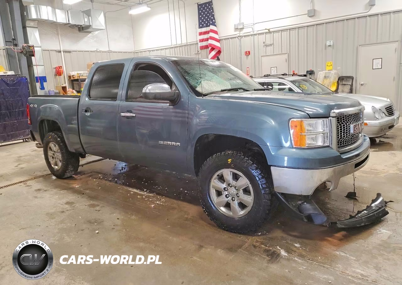 2011 GMC Sierra K1500 Sle VIN:3GTP2VE30BG389083 - 4