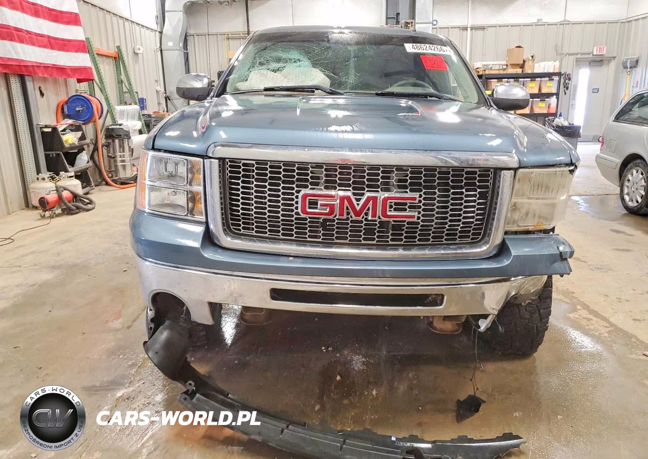 2011 GMC Sierra K1500 Sle VIN:3GTP2VE30BG389083 - 5