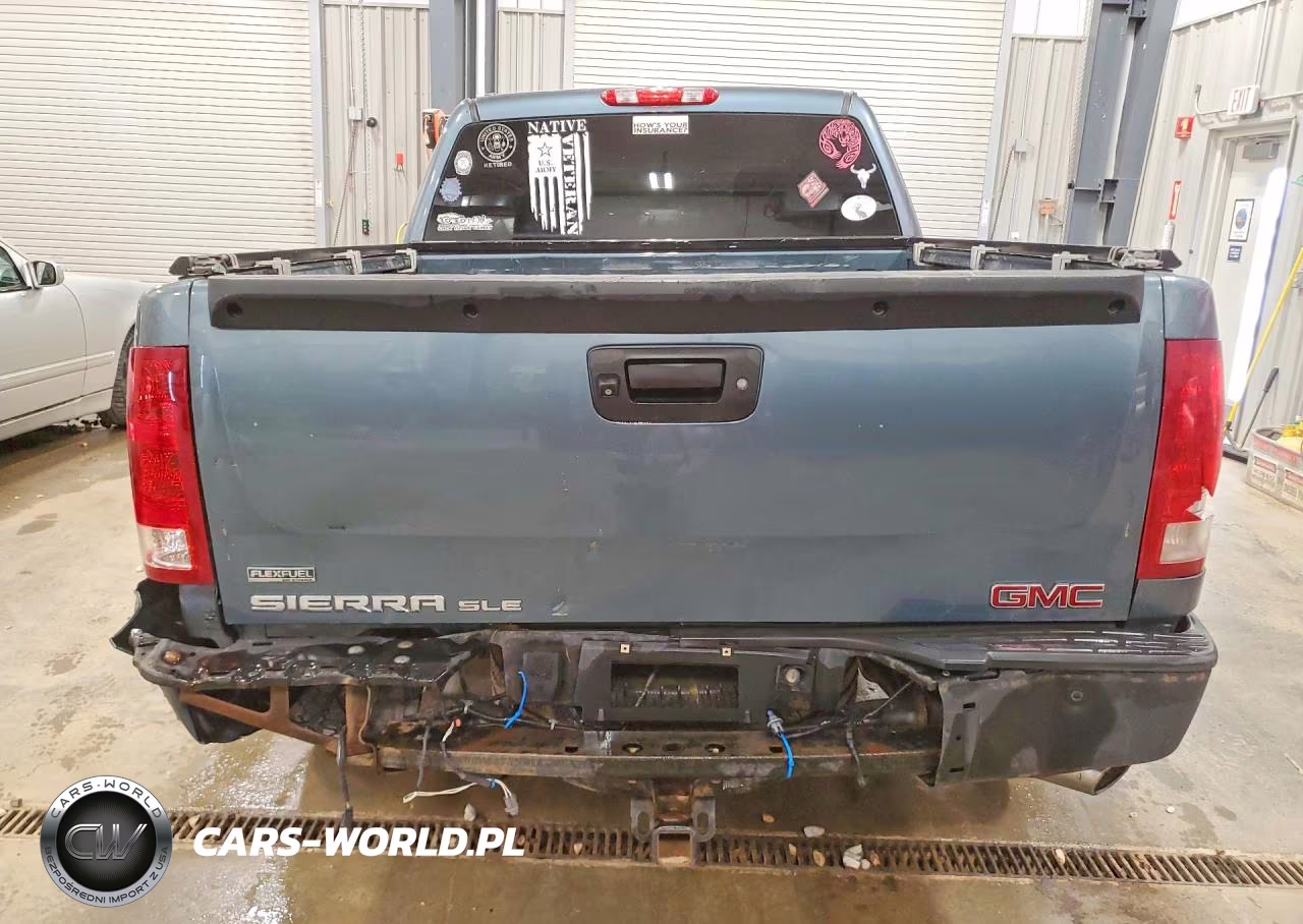2011 GMC Sierra K1500 Sle VIN:3GTP2VE30BG389083 - 6