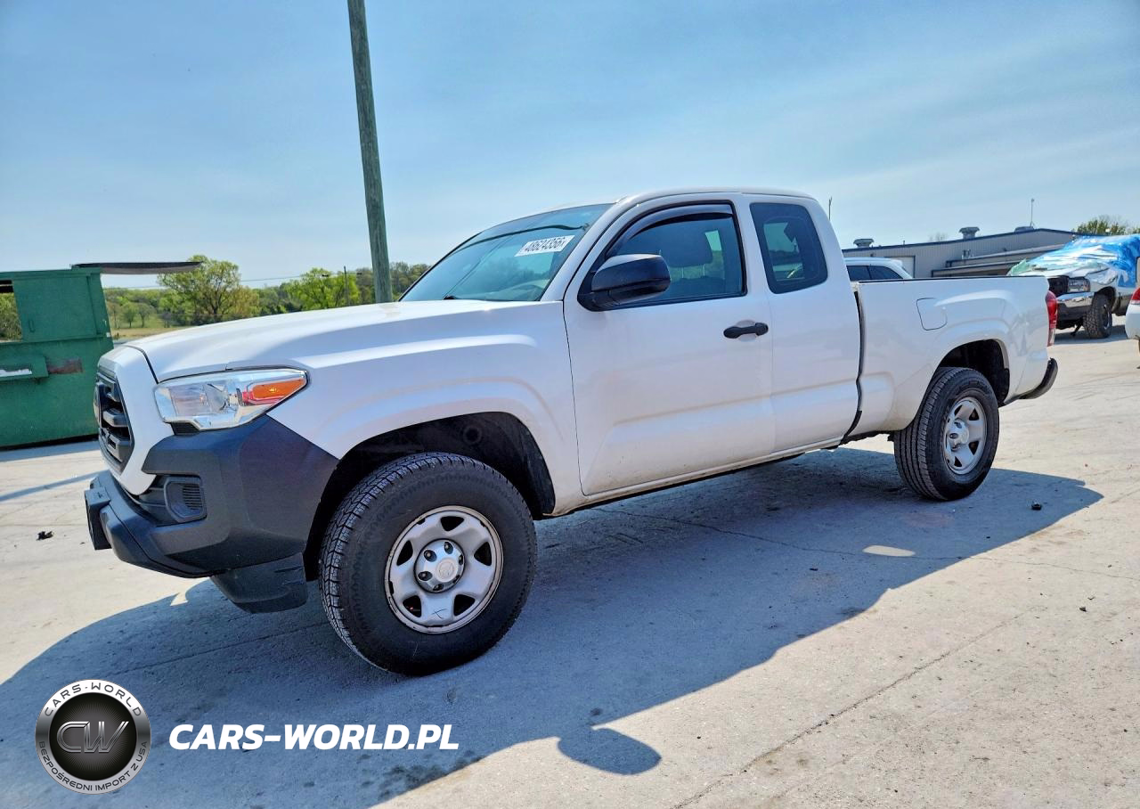 2018 Toyota Tacoma Sr