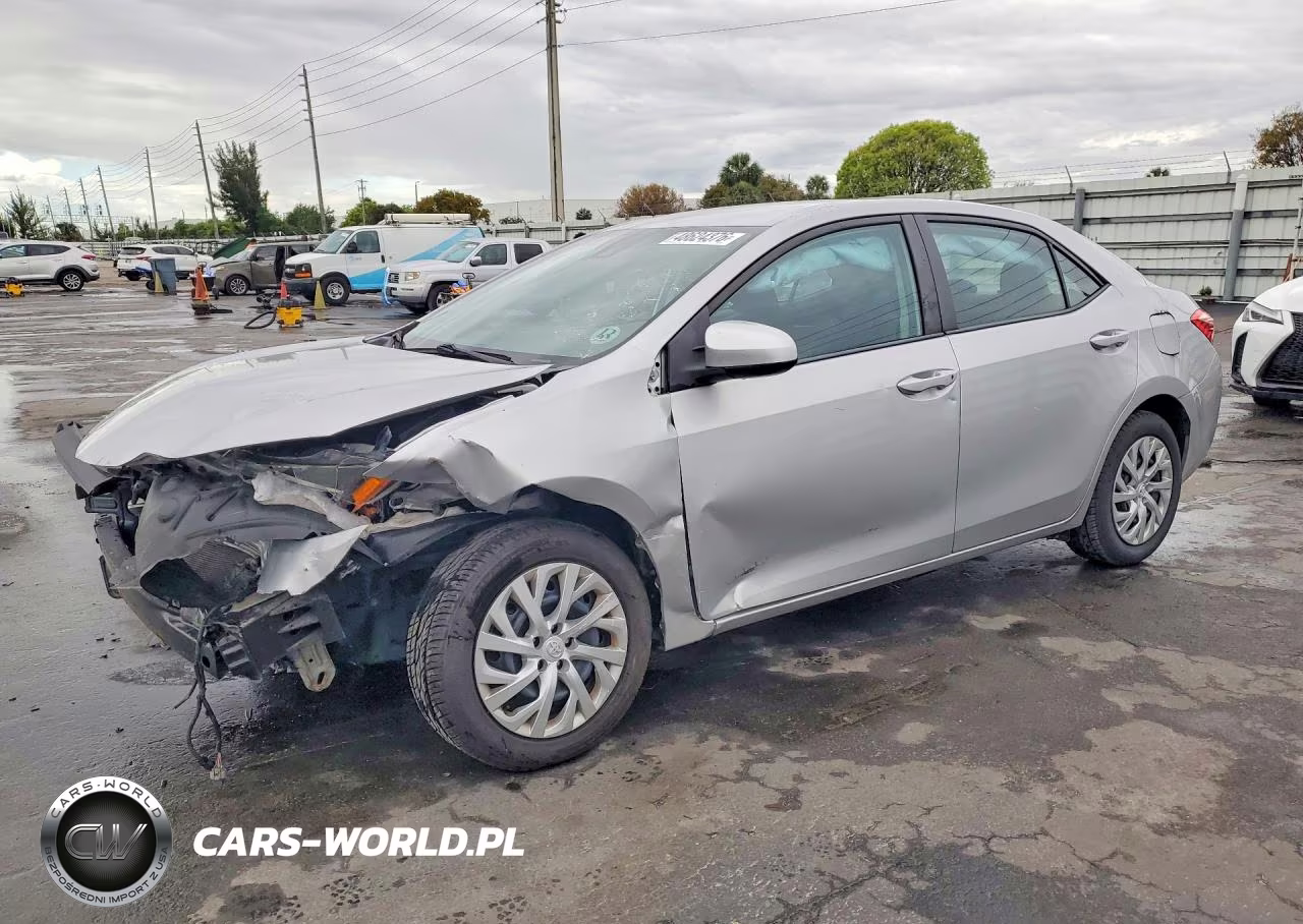 2018 Toyota Corolla Le