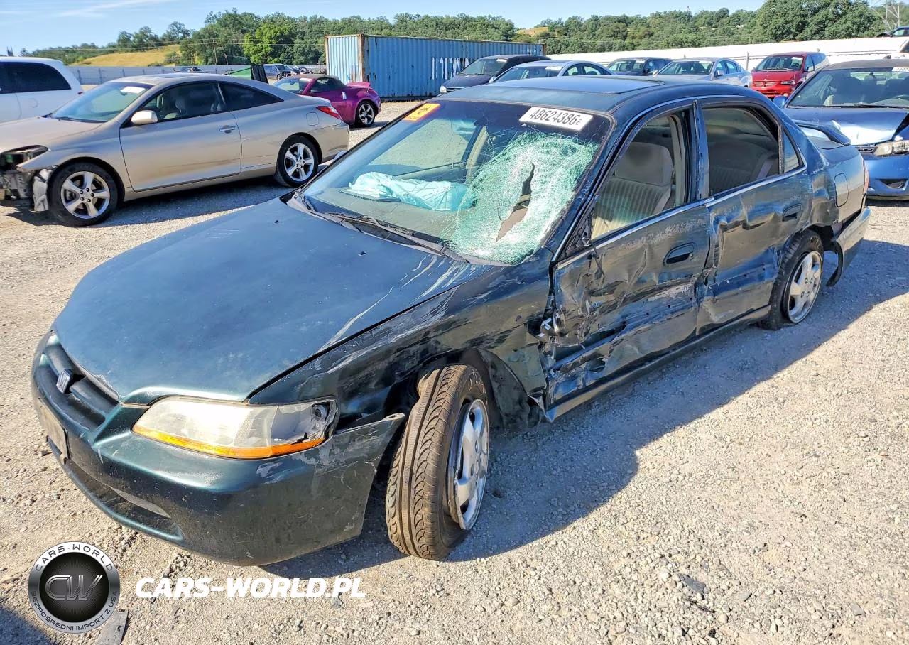 1998 Honda Accord Ex