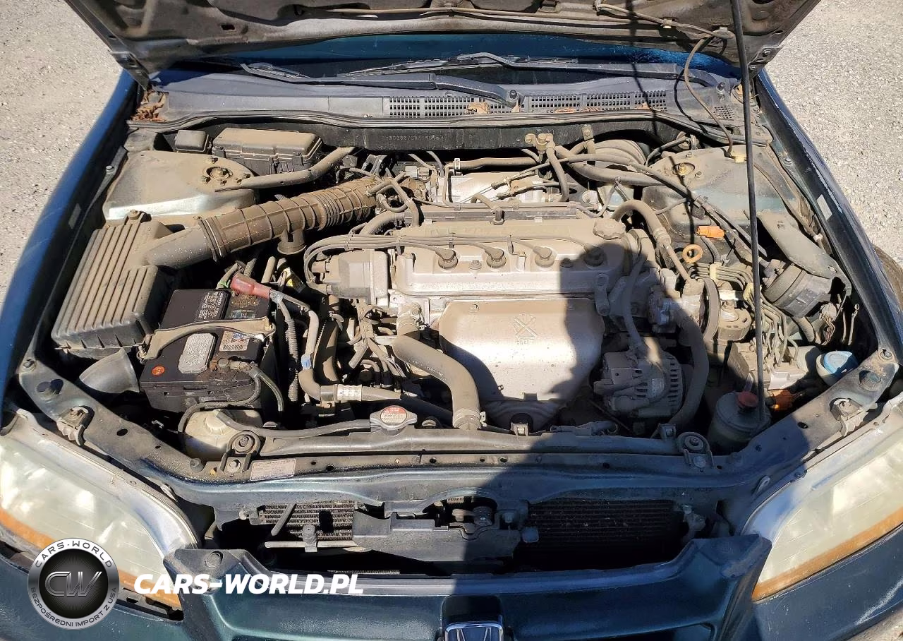 1998 Honda Accord Ex VIN:1HGCG6670WA190757 - 11