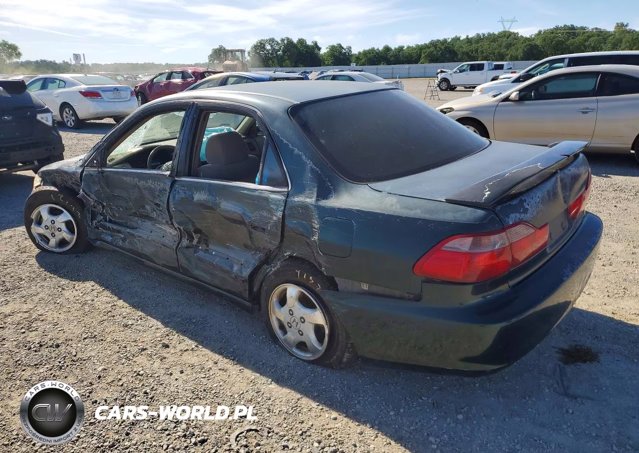 1998 Honda Accord Ex VIN:1HGCG6670WA190757 - 2