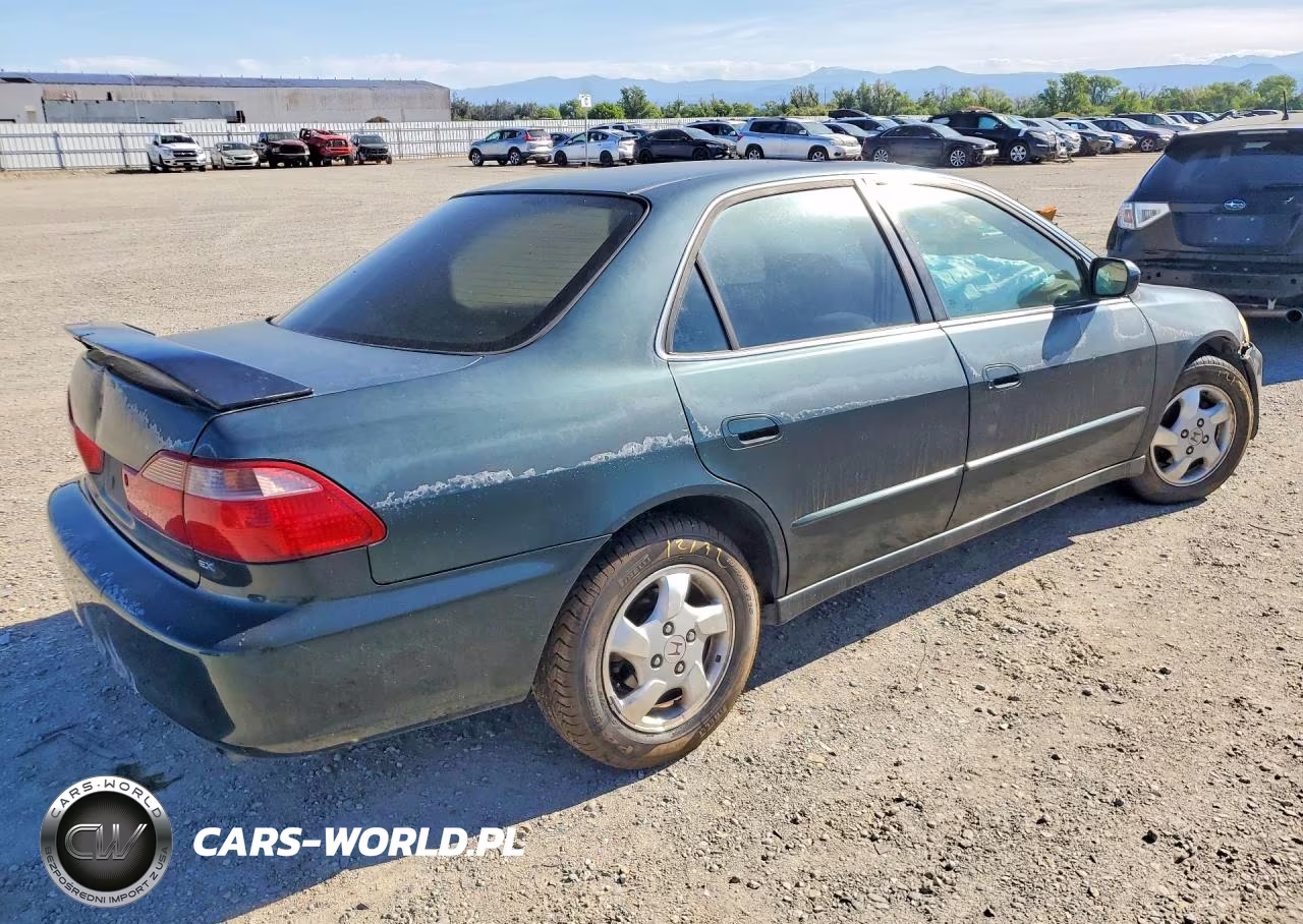 1998 Honda Accord Ex VIN:1HGCG6670WA190757 - 3