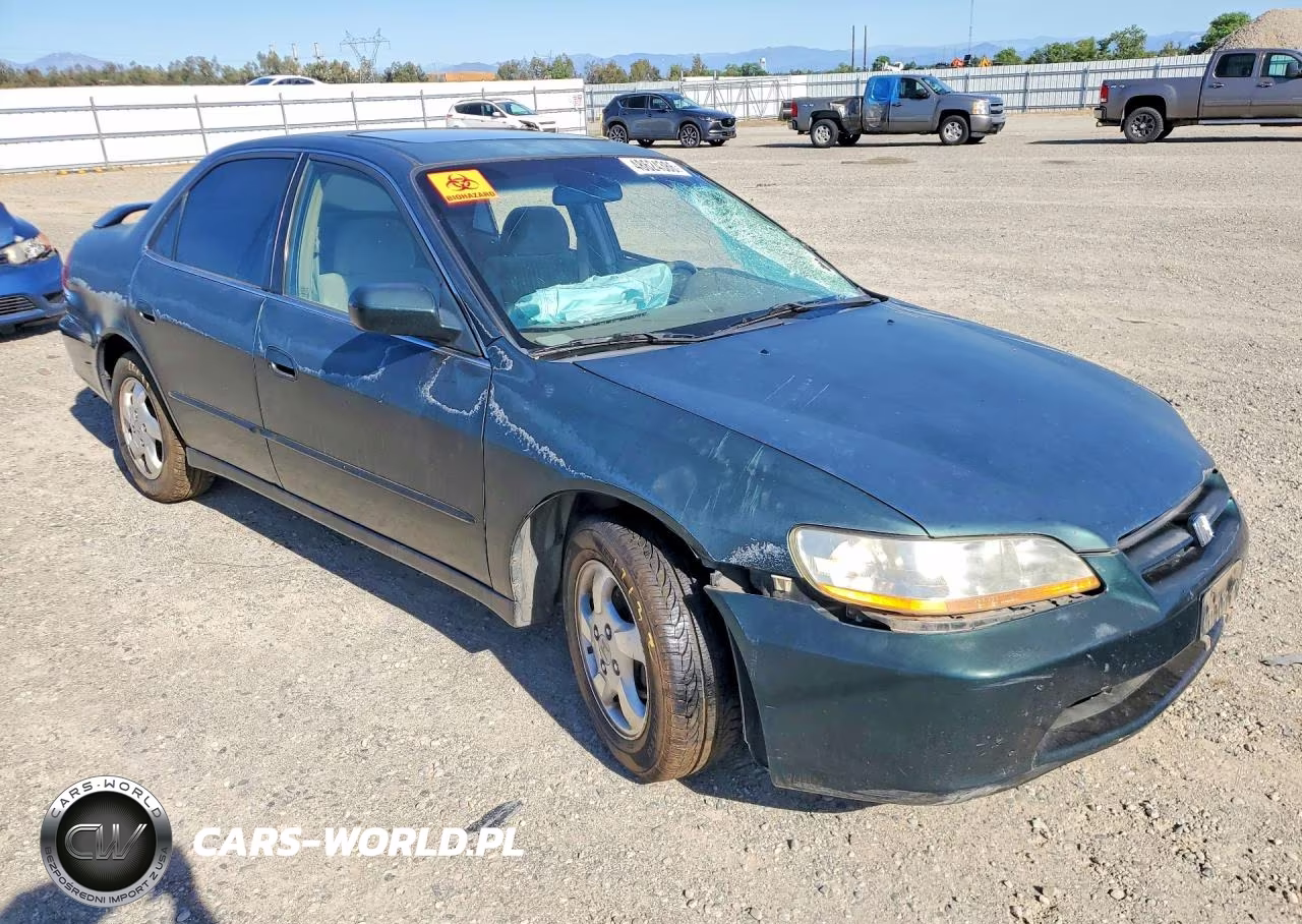 1998 Honda Accord Ex VIN:1HGCG6670WA190757 - 4