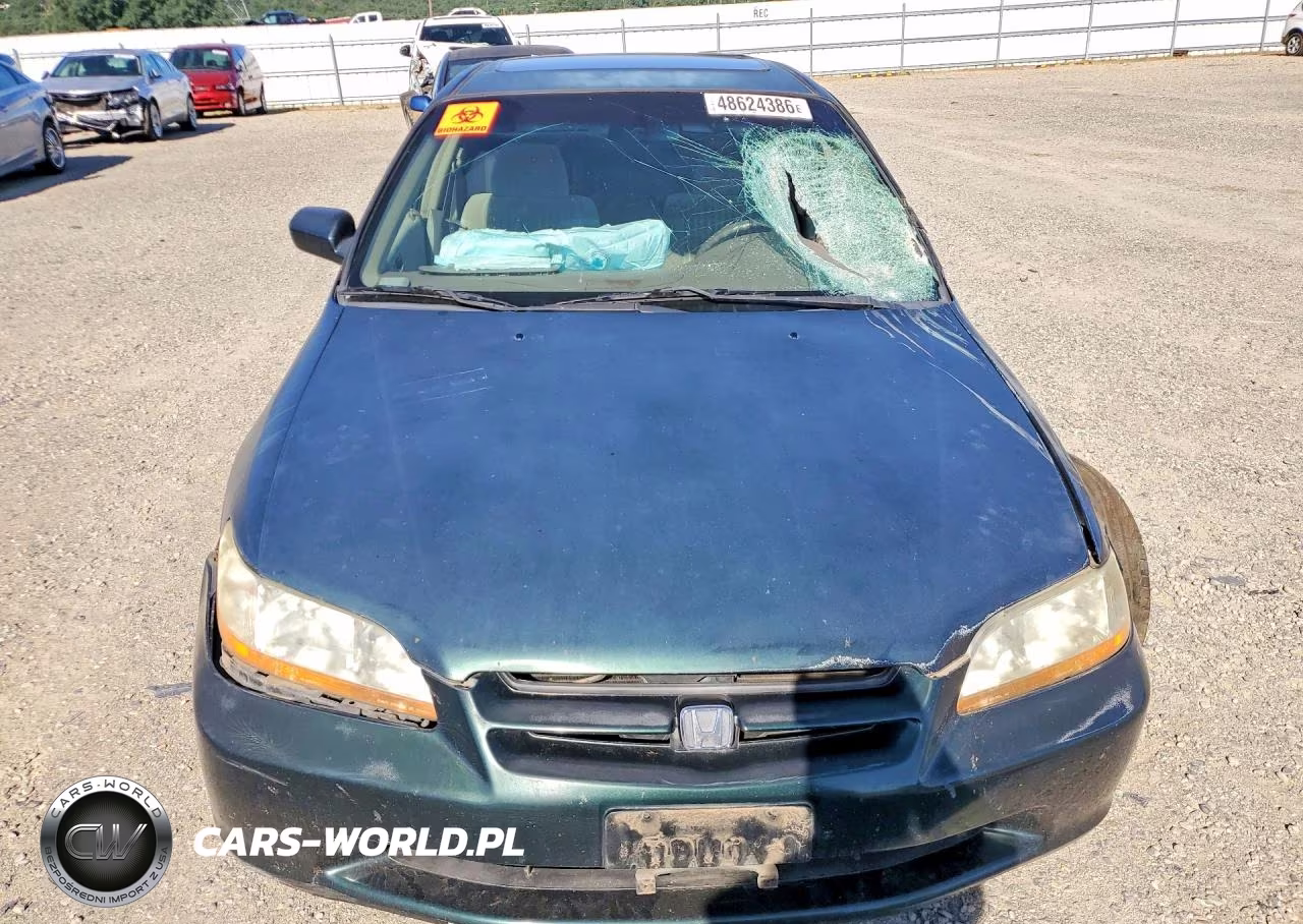1998 Honda Accord Ex VIN:1HGCG6670WA190757 - 5