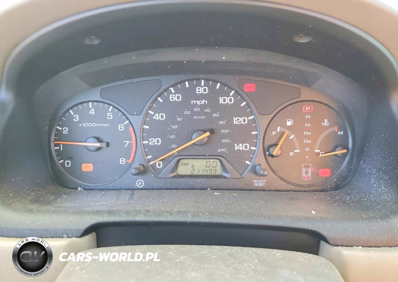 1998 Honda Accord Ex VIN:1HGCG6670WA190757 - 9