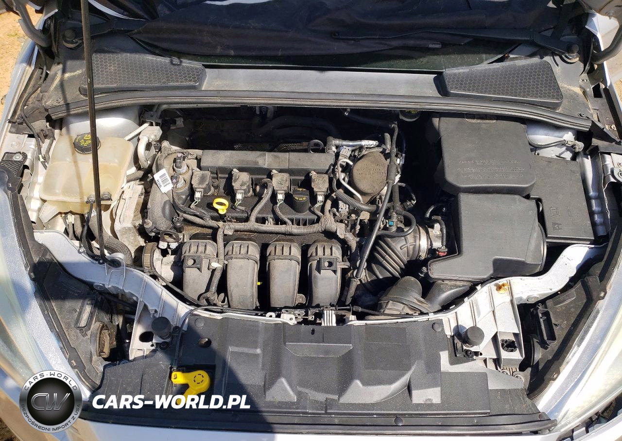 2015 Ford Focus Se VIN:1FADP3K24FL282329 - 12