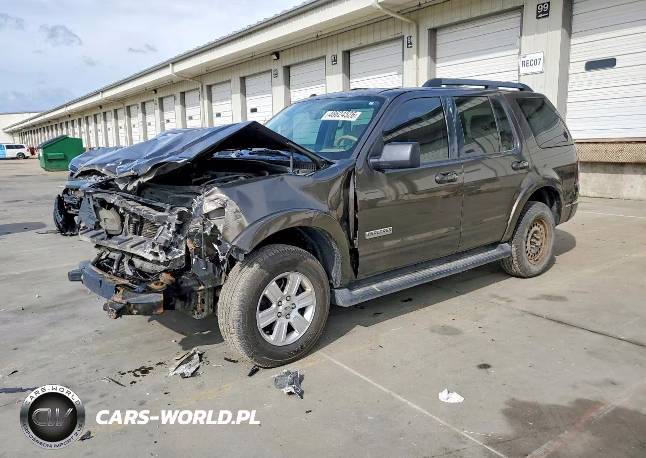 2008 Ford Explorer Xlt