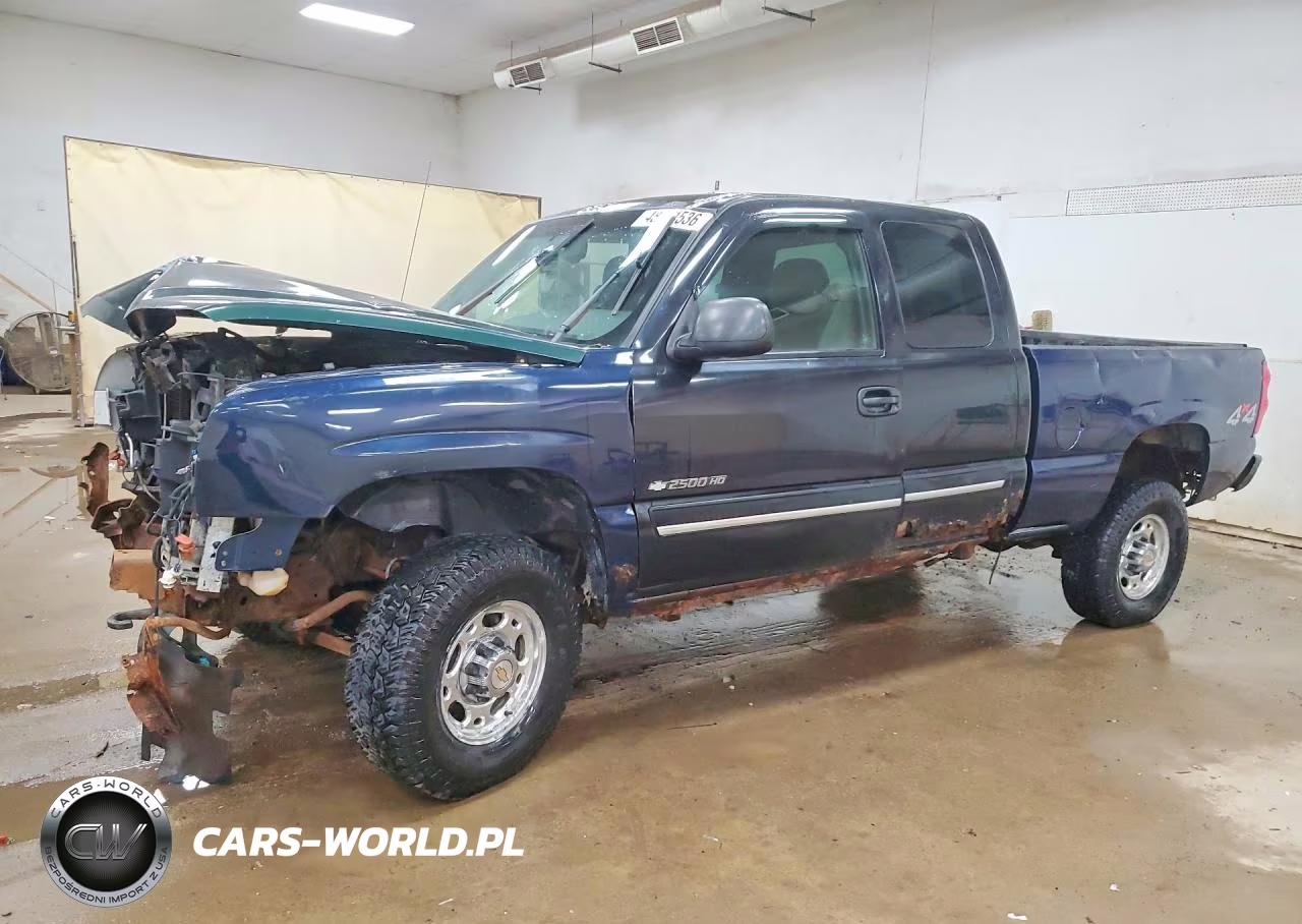 2003 Chevrolet Silverado K2500 Heavy Duty