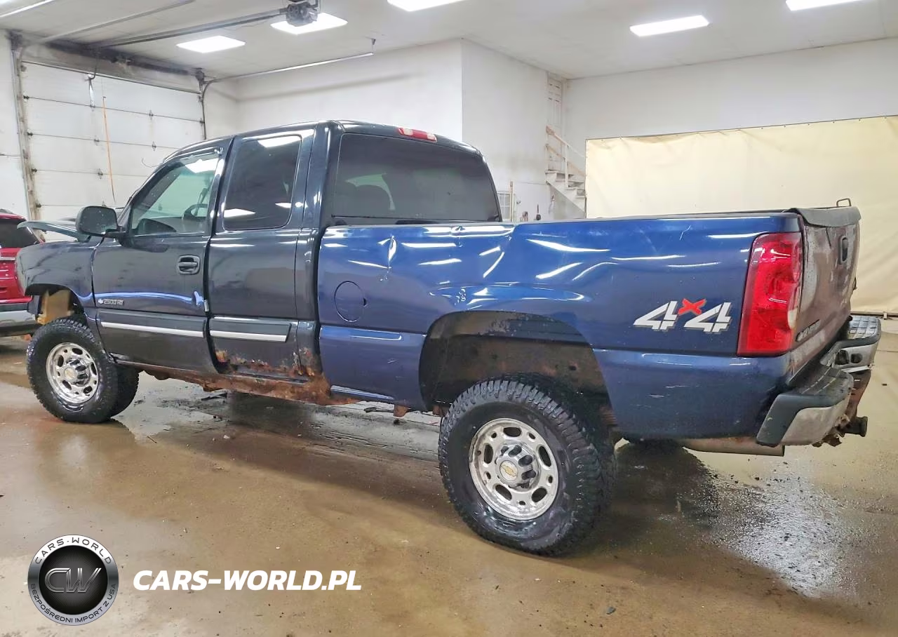 2003 Chevrolet Silverado K2500 Heavy Duty VIN:1GCHK29U33E229827 - 2