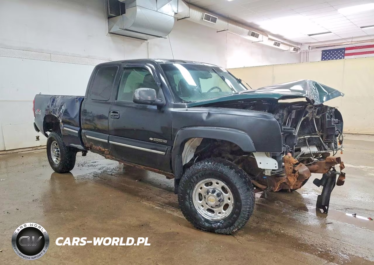 2003 Chevrolet Silverado K2500 Heavy Duty VIN:1GCHK29U33E229827 - 4