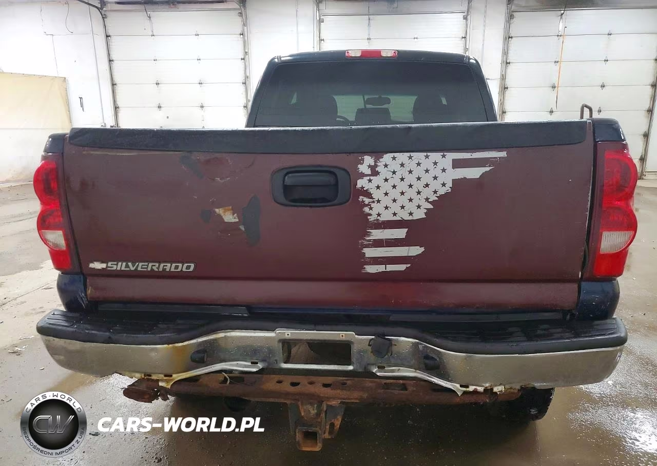 2003 Chevrolet Silverado K2500 Heavy Duty VIN:1GCHK29U33E229827 - 6