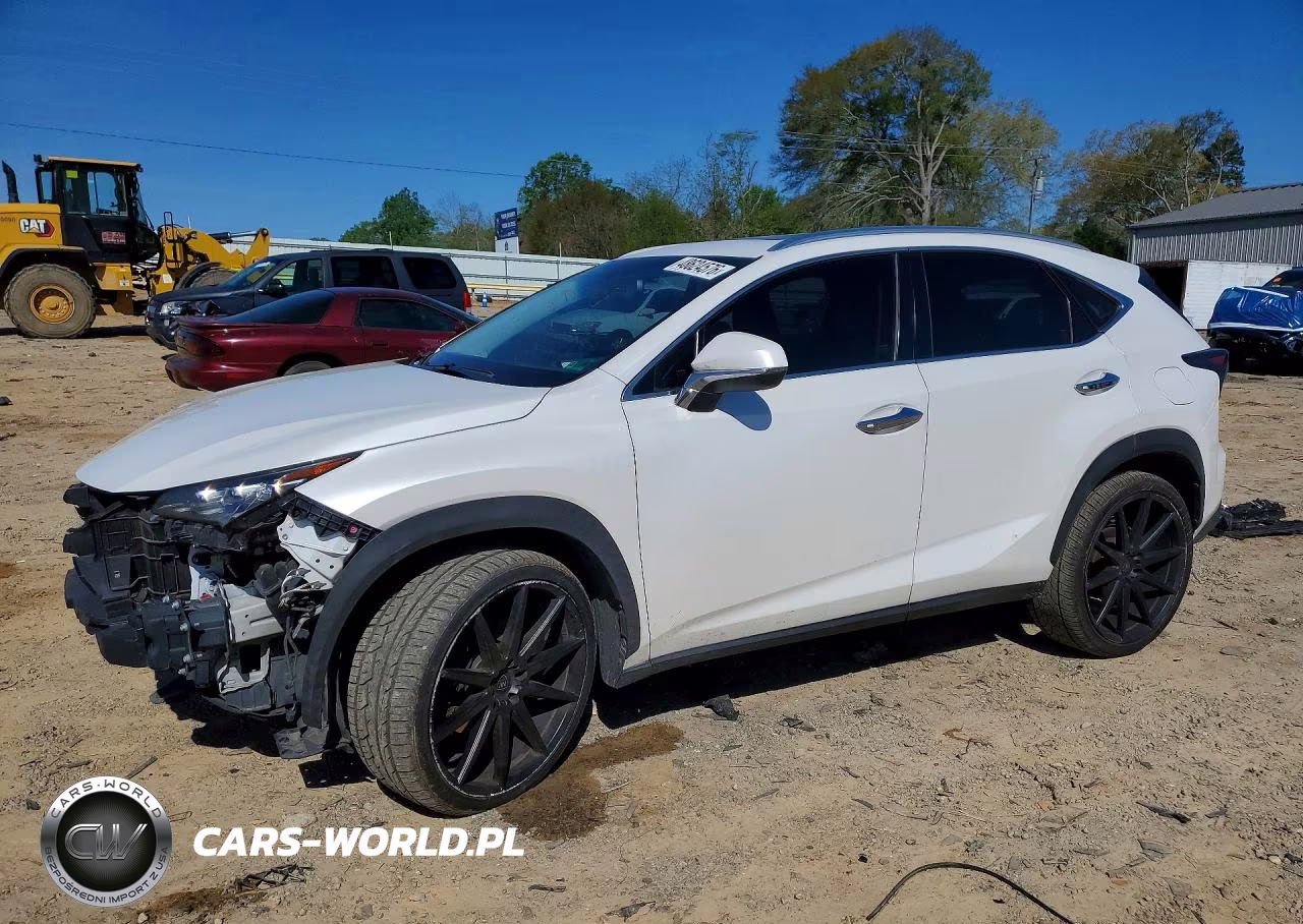 2015 Lexus Nx 200T Base