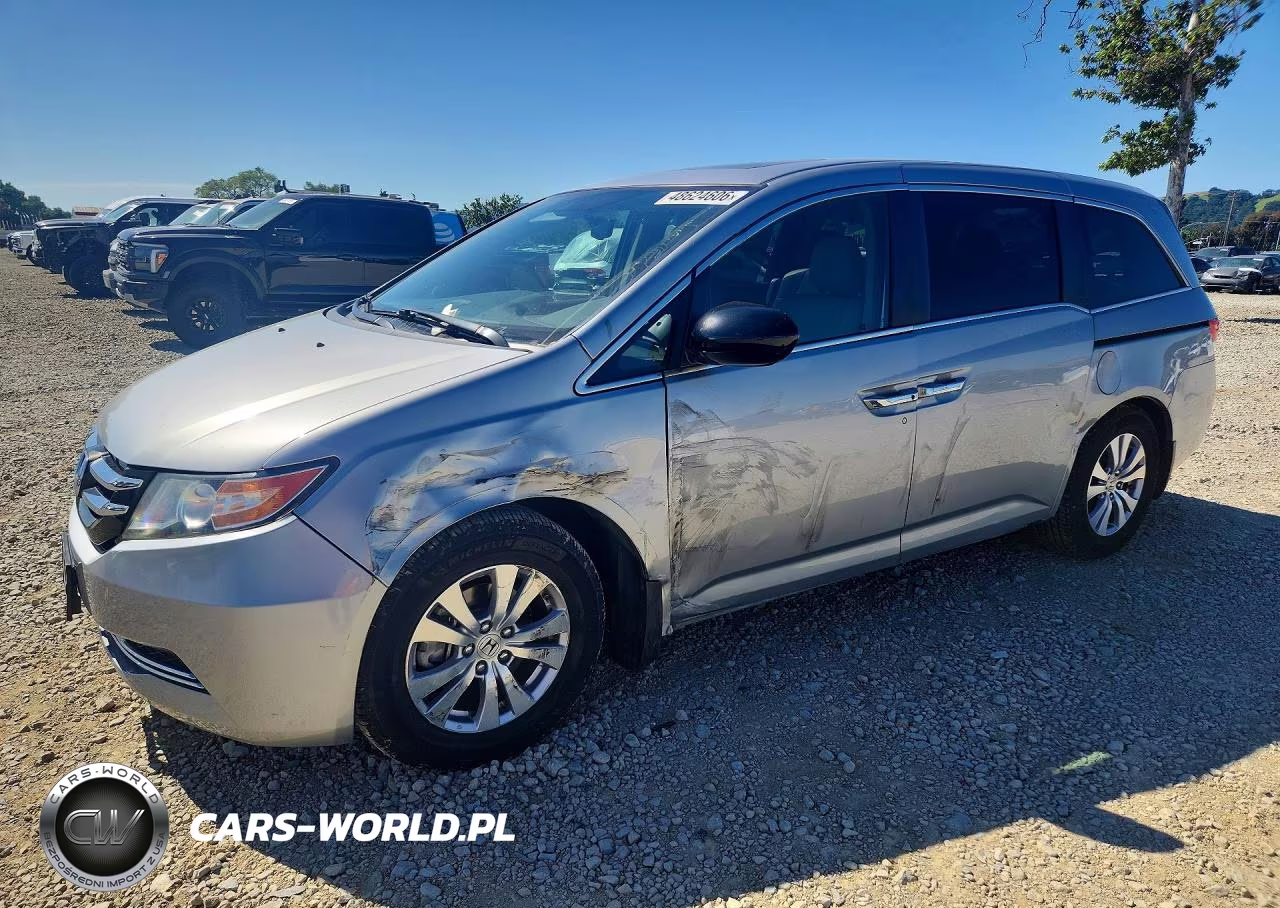 2017 Honda Odyssey Exl