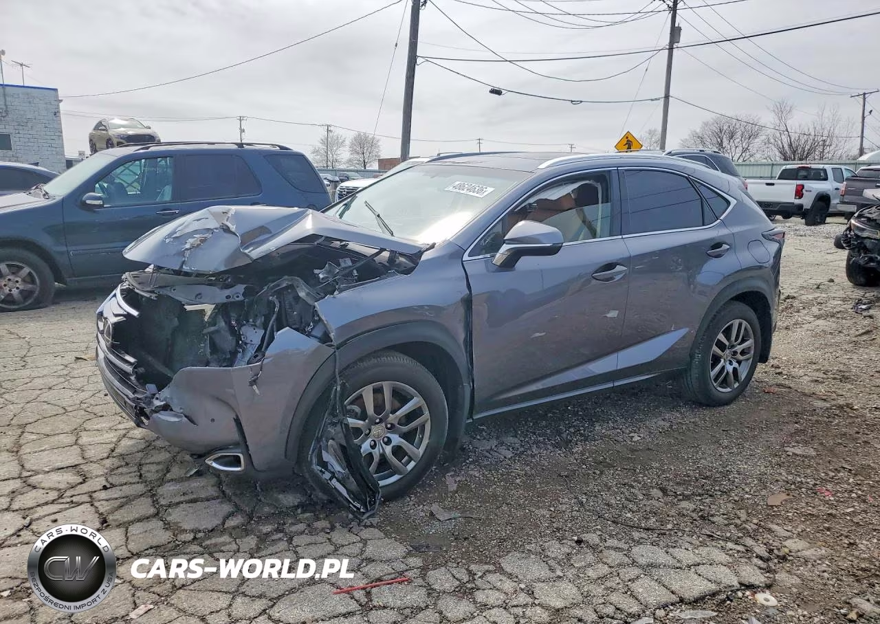2016 Lexus Nx 200T Base