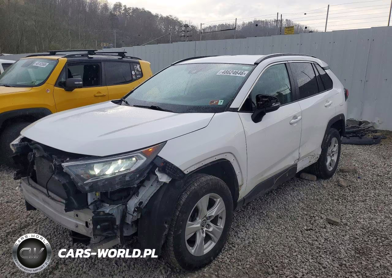 2020 Toyota Rav4 Xle
