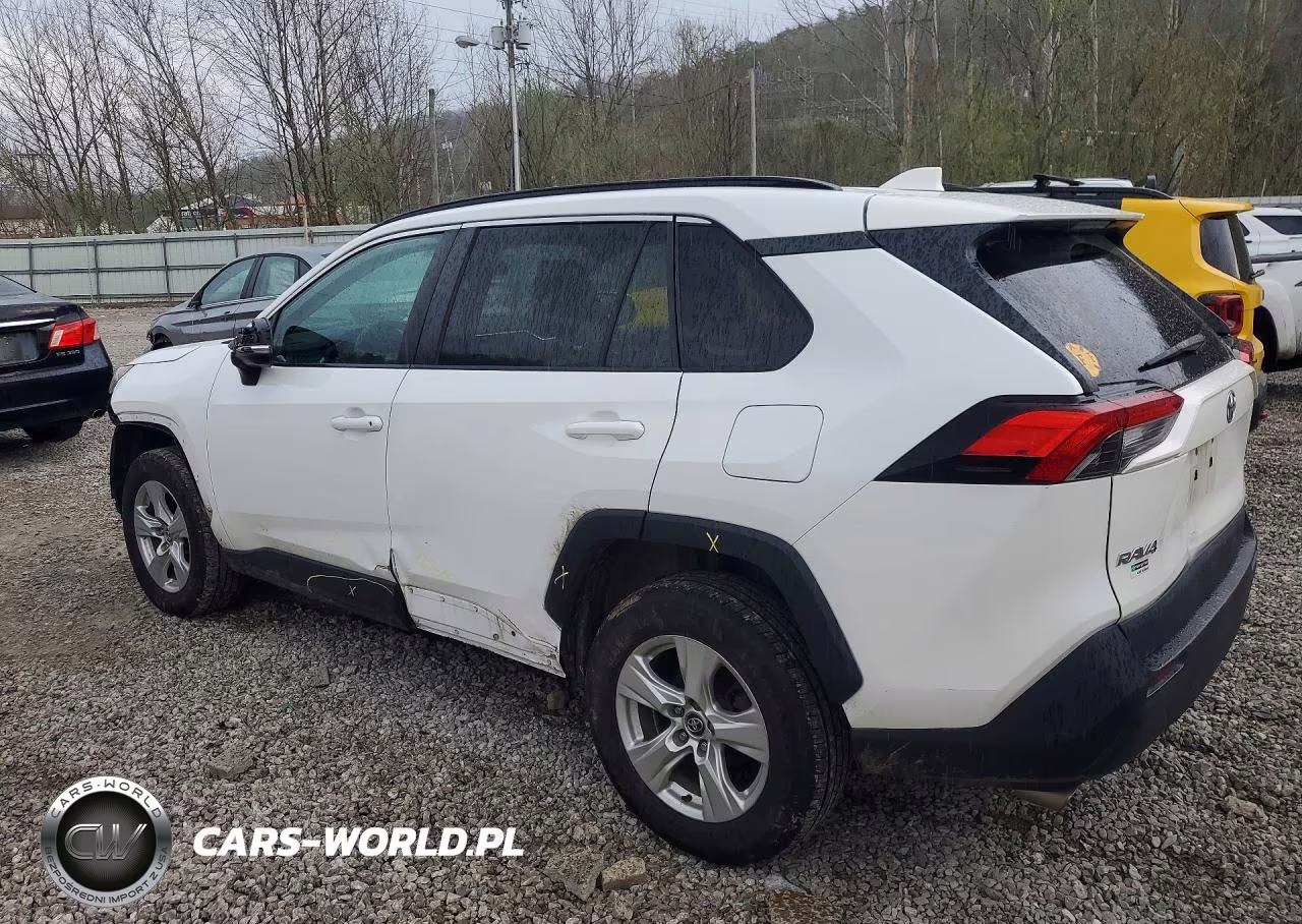 2020 Toyota Rav4 Xle VIN:2T3W1RFV9LC041534 - 2