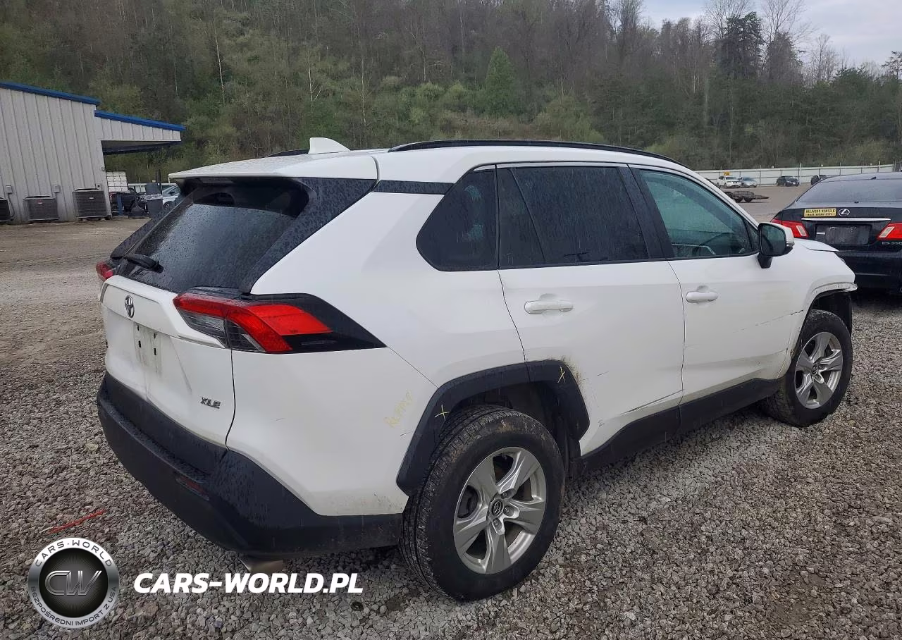 2020 Toyota Rav4 Xle VIN:2T3W1RFV9LC041534 - 3