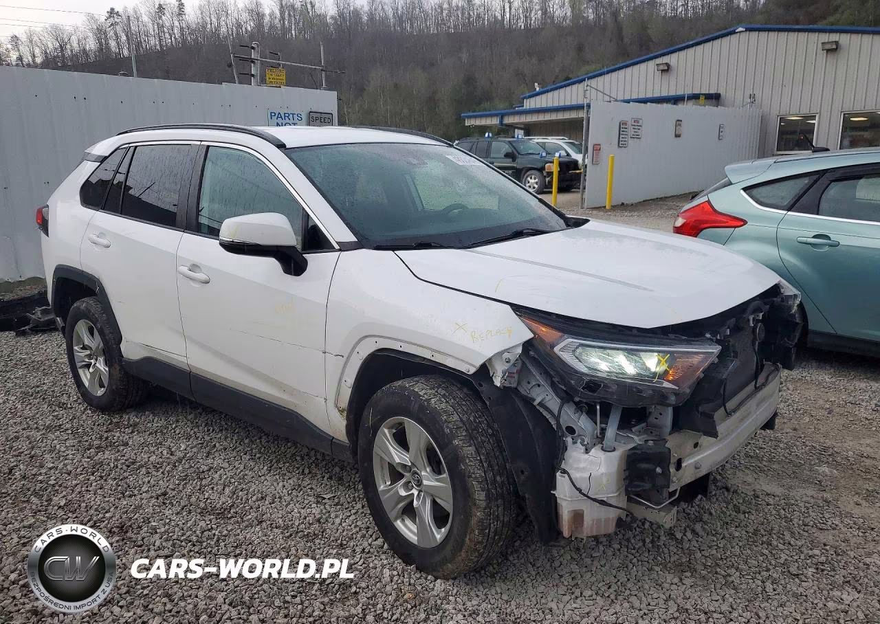 2020 Toyota Rav4 Xle VIN:2T3W1RFV9LC041534 - 4