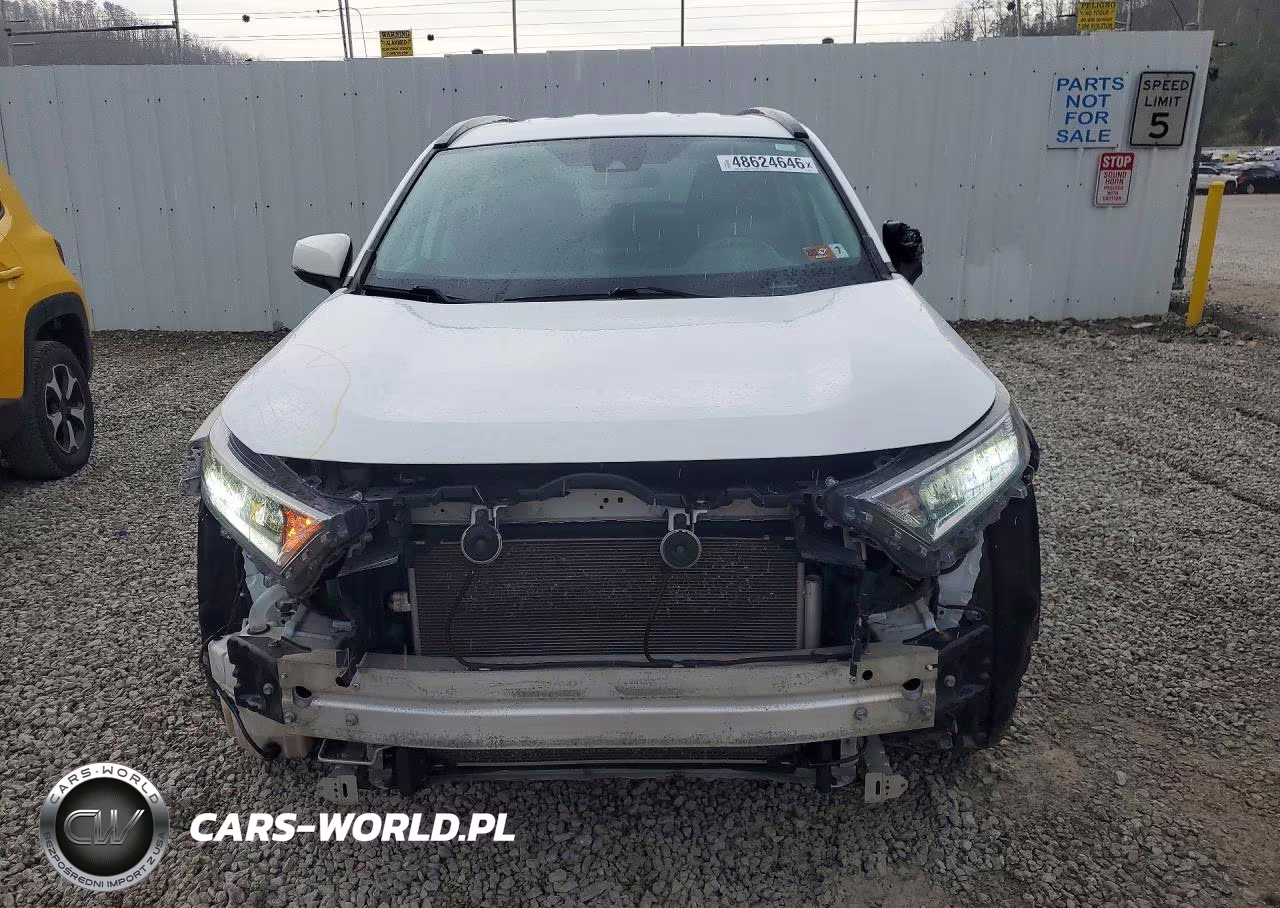 2020 Toyota Rav4 Xle VIN:2T3W1RFV9LC041534 - 5