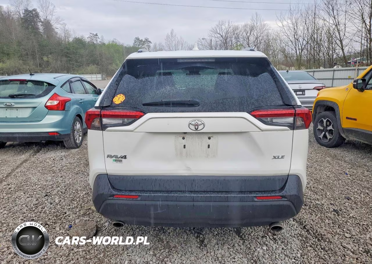2020 Toyota Rav4 Xle VIN:2T3W1RFV9LC041534 - 6