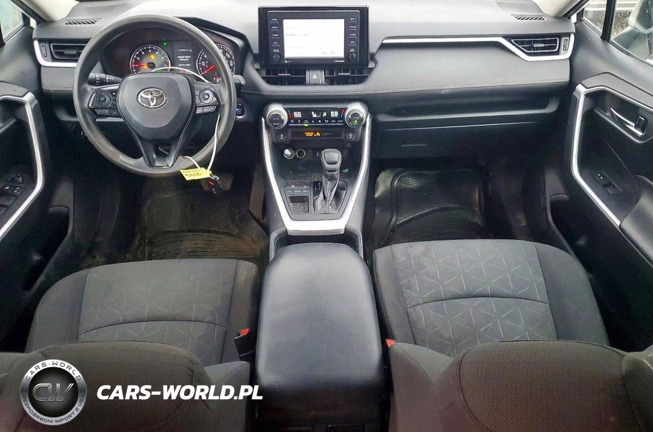 2020 Toyota Rav4 Xle VIN:2T3W1RFV9LC041534 - 8