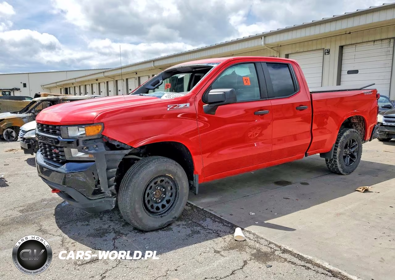 2019 Chevrolet Silverado K1500 Trail Boss Custom